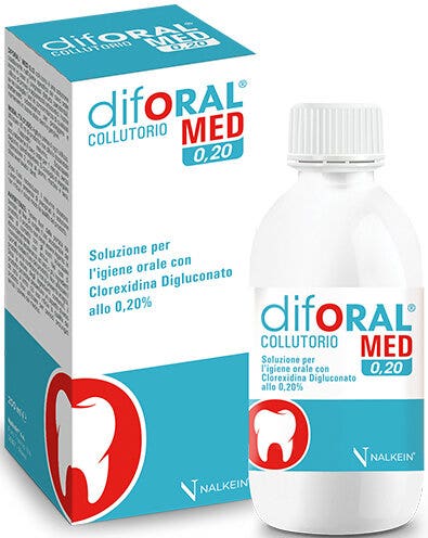 Nalkein Diforal Med 0,20 enjuague bucal 200 ml
