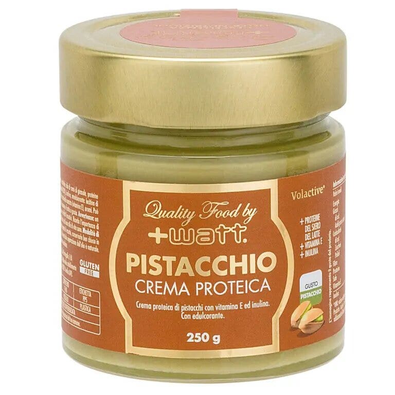 '+Watt Crema proteica de pistacho 250 g