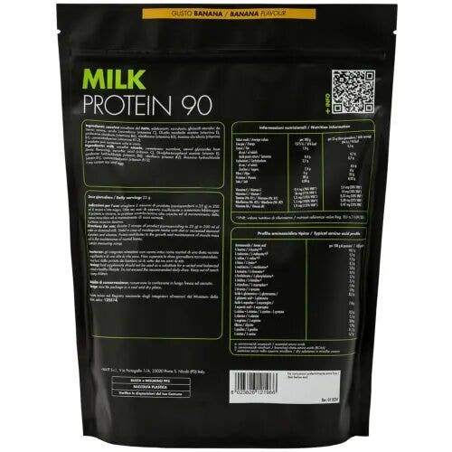 +Watt Milk Protein 90 Doypack Gusto Banana 750g