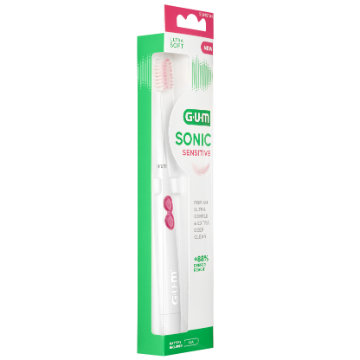 Gum Sonic Sensitive Spazzolino A Batteria 1 Pezzo