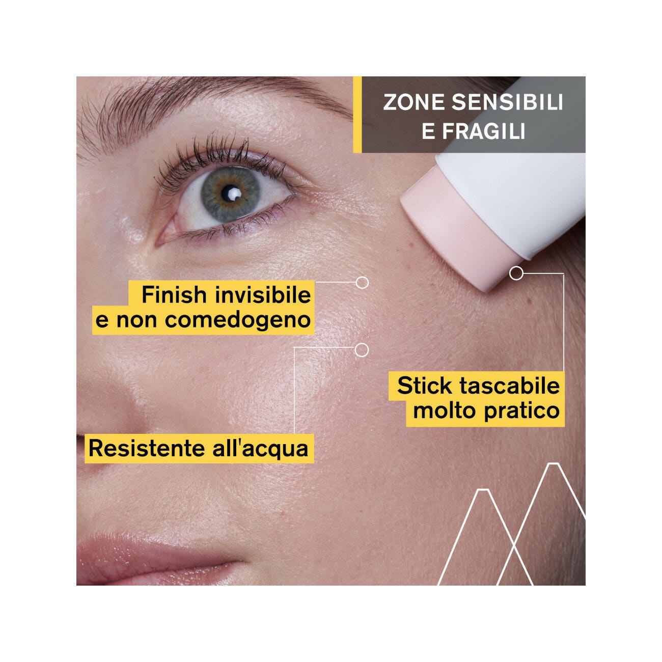 Uriage Bariesun Stick Invisibile SPF50+