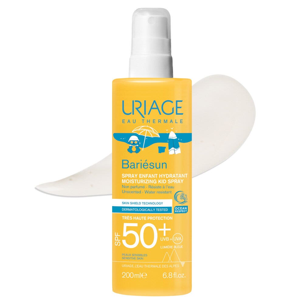 Uriage Bariesun Spray Solar para Niños 200 ml SPF 50+
