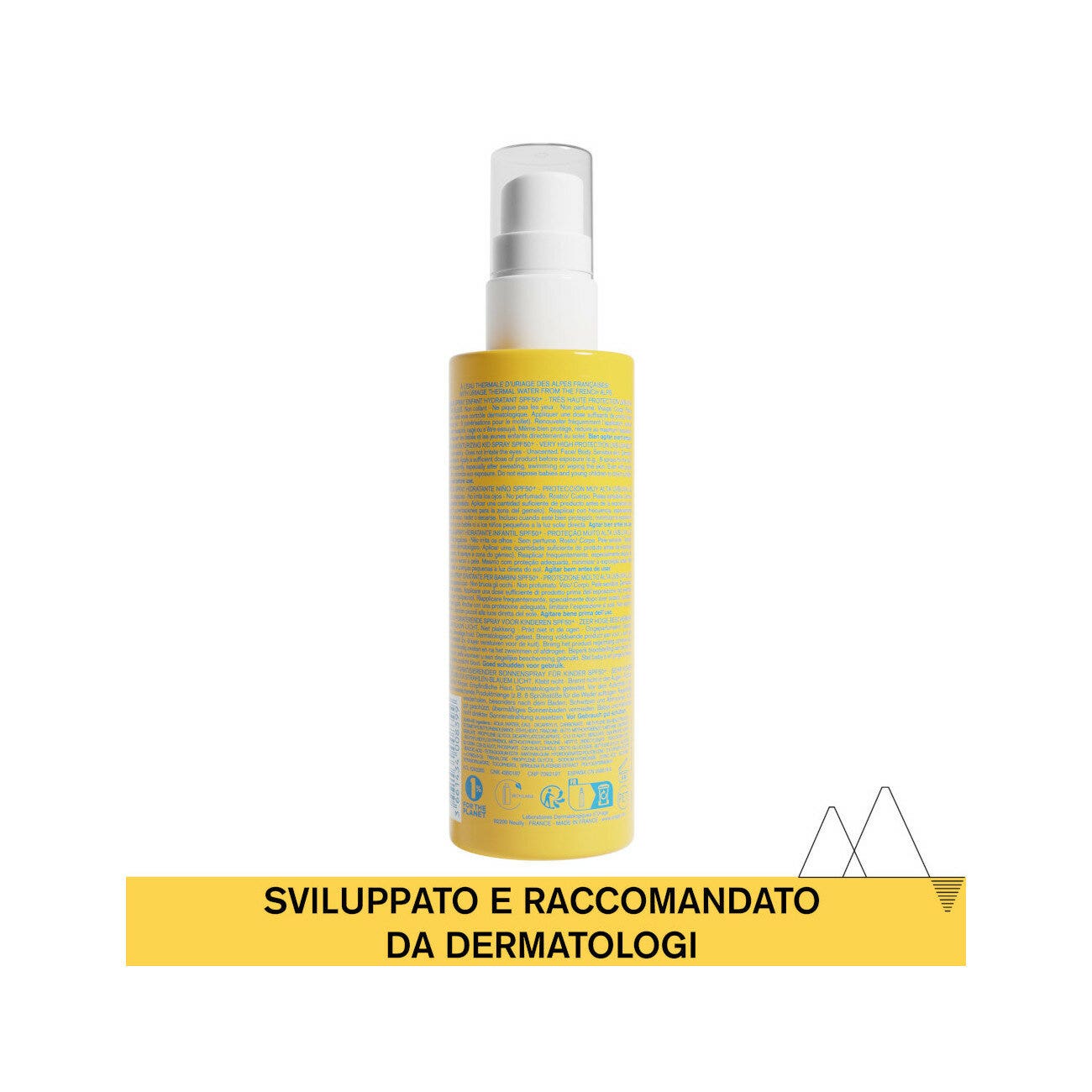 Uriage Bariesun Spray Solar para Niños 200 ml SPF 50+