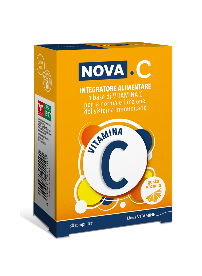 Nova C 30 comprimidos