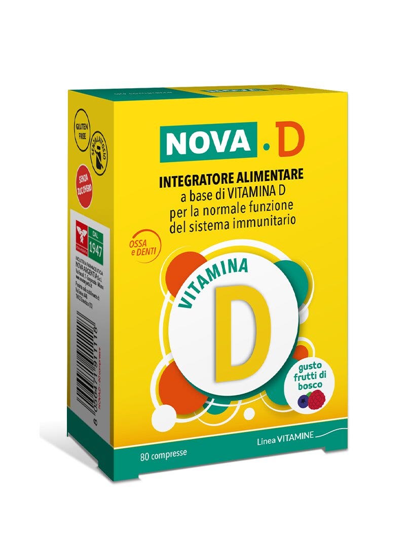 Nova D 80 comprimidos