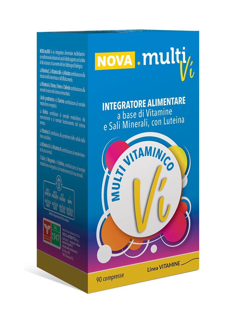 Nova Multiví 90 comprimidos