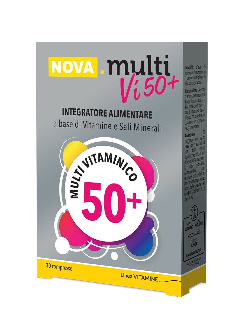 Nova Multiví 50+ 30 comprimidos