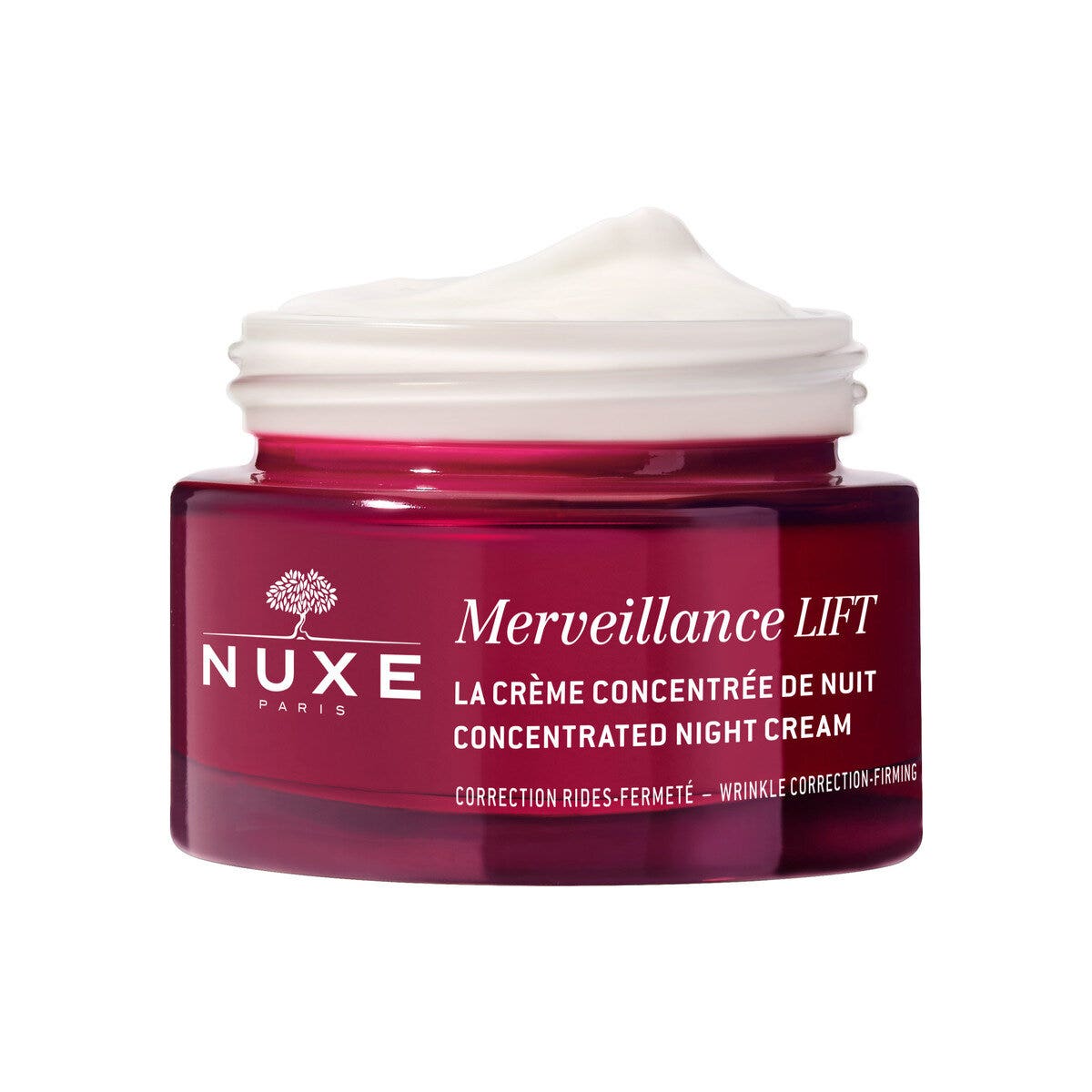 Nuxe Merveillance Lift Crema Antirughe Notte 50ml - Efficacia Anti-età