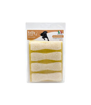 Kelly Brush Kit de recambios para cepillo de dientes tamaño grande con esponjas duras para perros, 8 aplicaciones