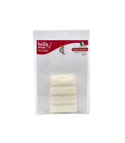 Kelly Brush Kit de recambios para cepillo de dientes tamaño pequeño con esponjas duras para perros, 16 aplicaciones