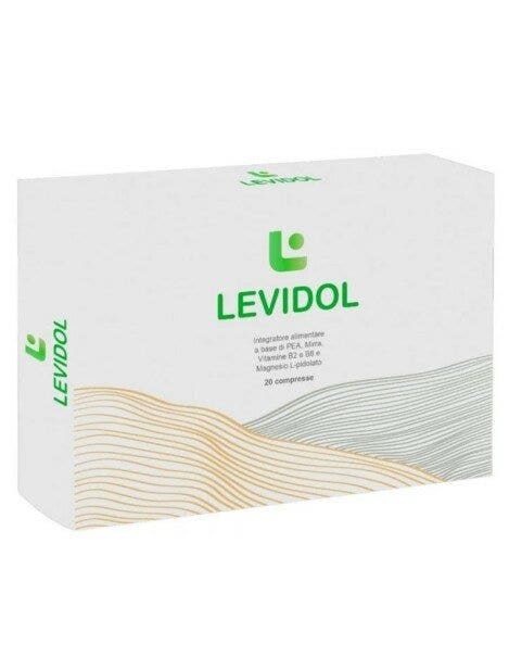 Levidol 20 comprimidos