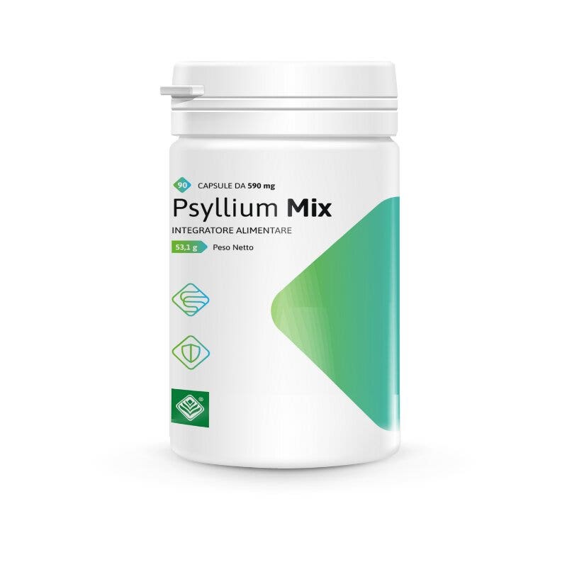Psyllium Mix 90 cápsulas