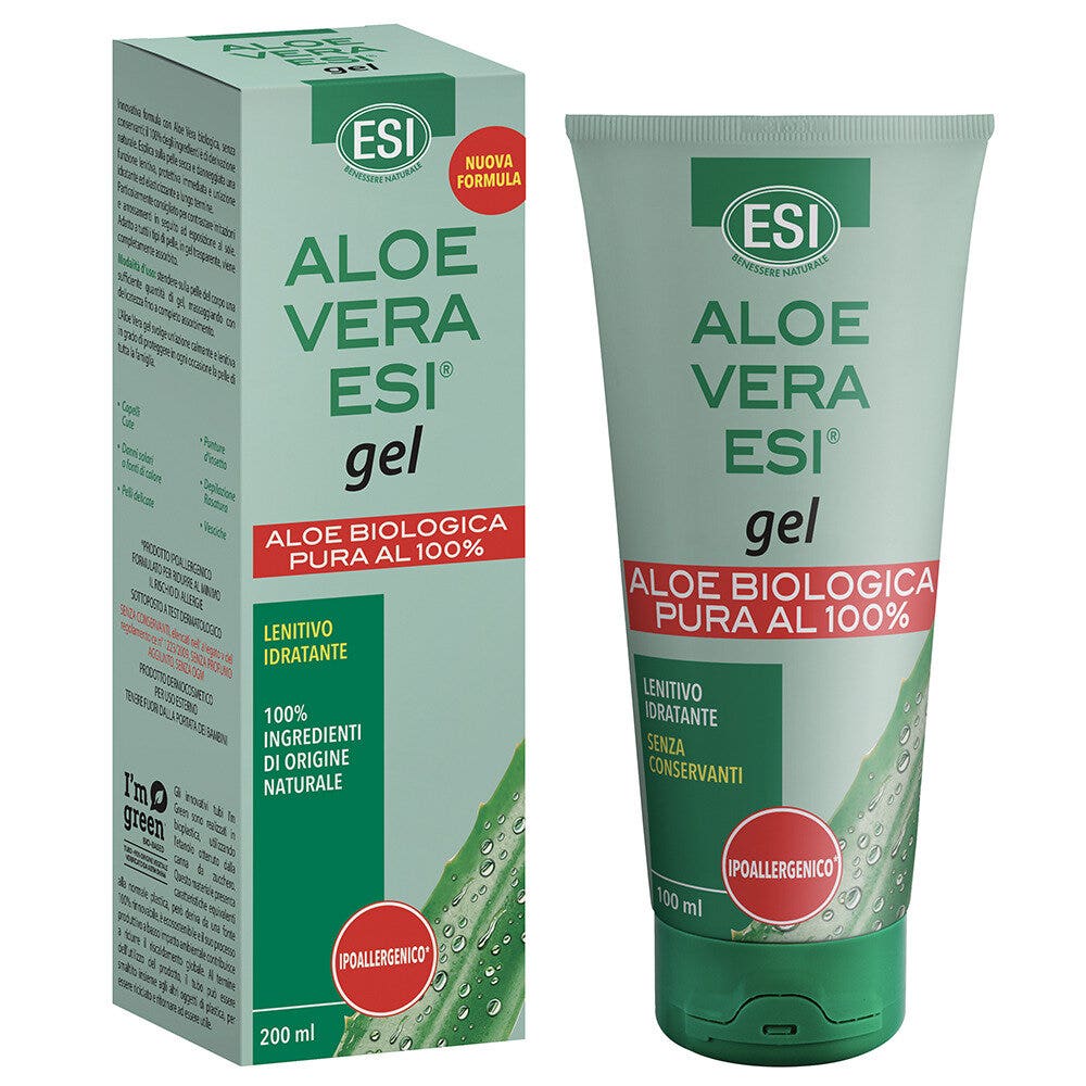 Esi Gel de Aloe Vera Puro 200 ml