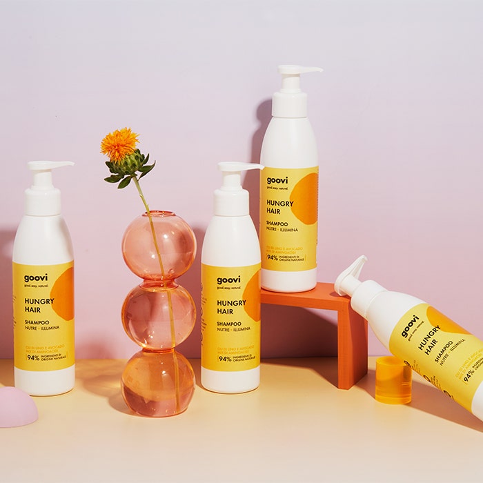 Goovi Shampoo Nutre +Illumina 240 ml