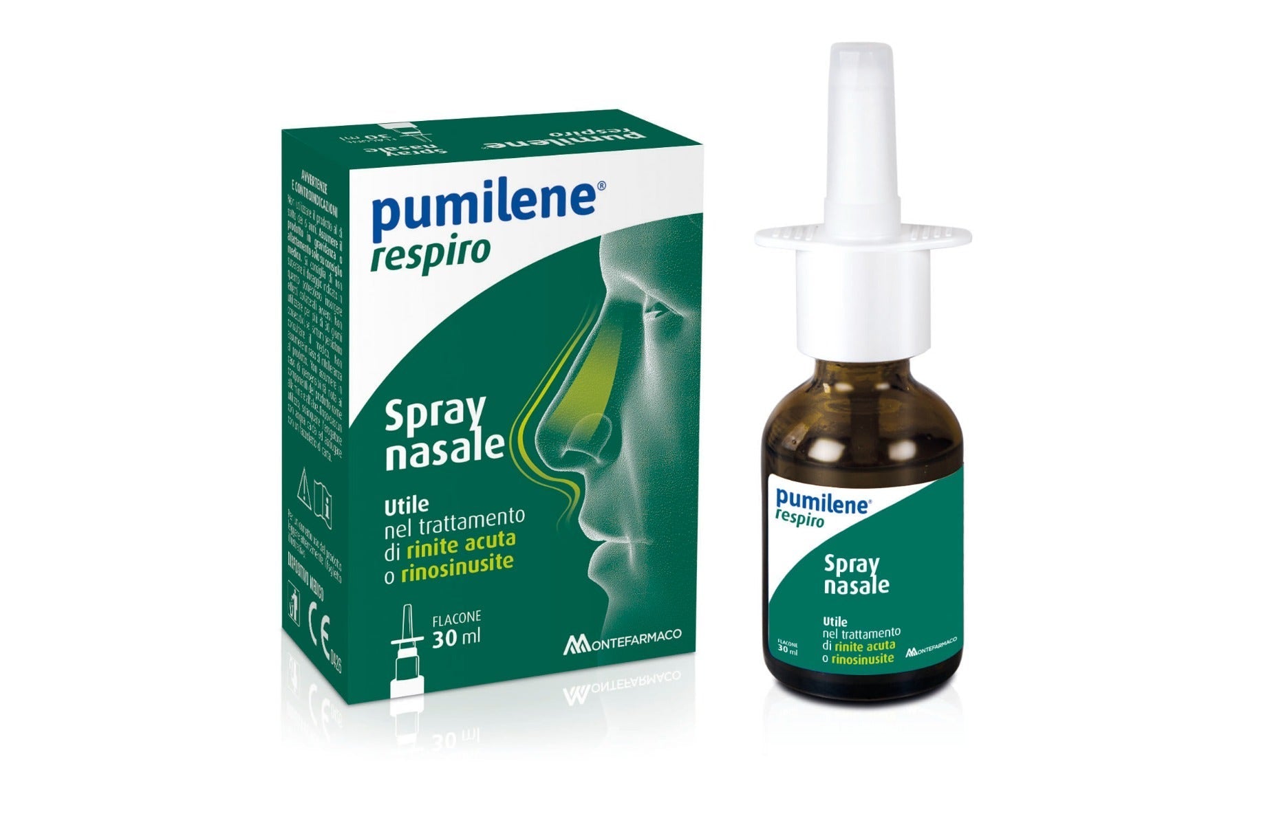 Pumilene Respiro Spray nasal 30 ml