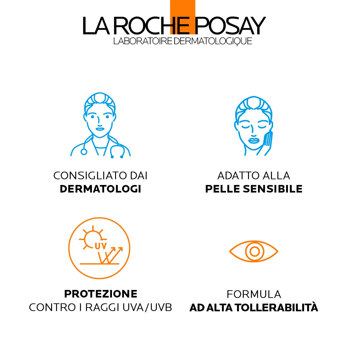La Roche-Posay Anthelios Uvmune 400 Crema Idratante SPF50+ 50ml