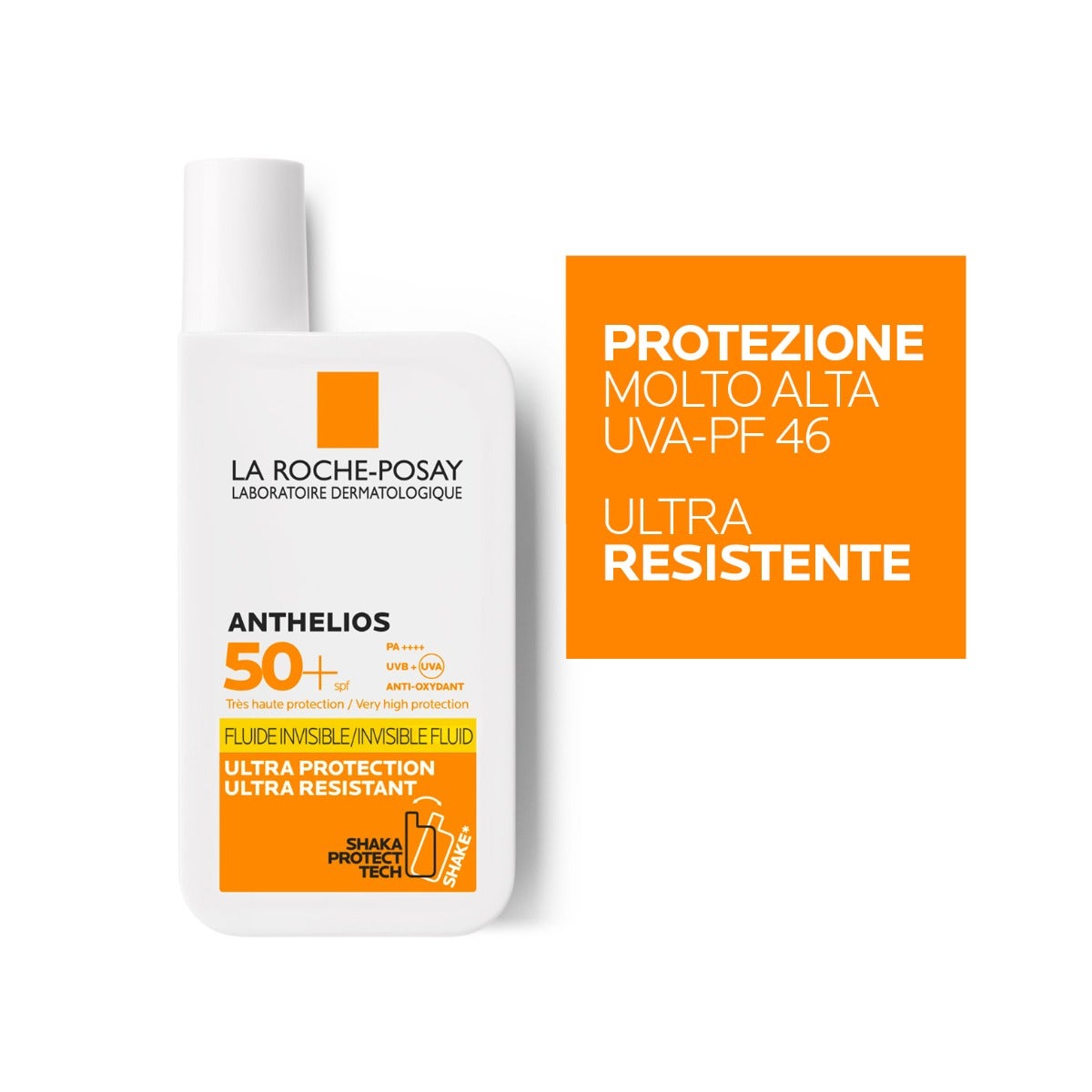 La Roche-Posay Anthelios UVMune 400 Fluido Invisibile Senza Profumo Viso 50ml SPF50+