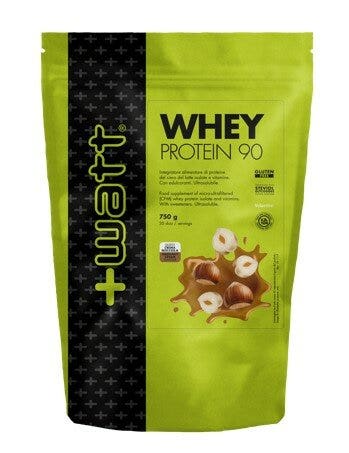 Whey Protein 90 Crema de avellana 750 g Doypack
