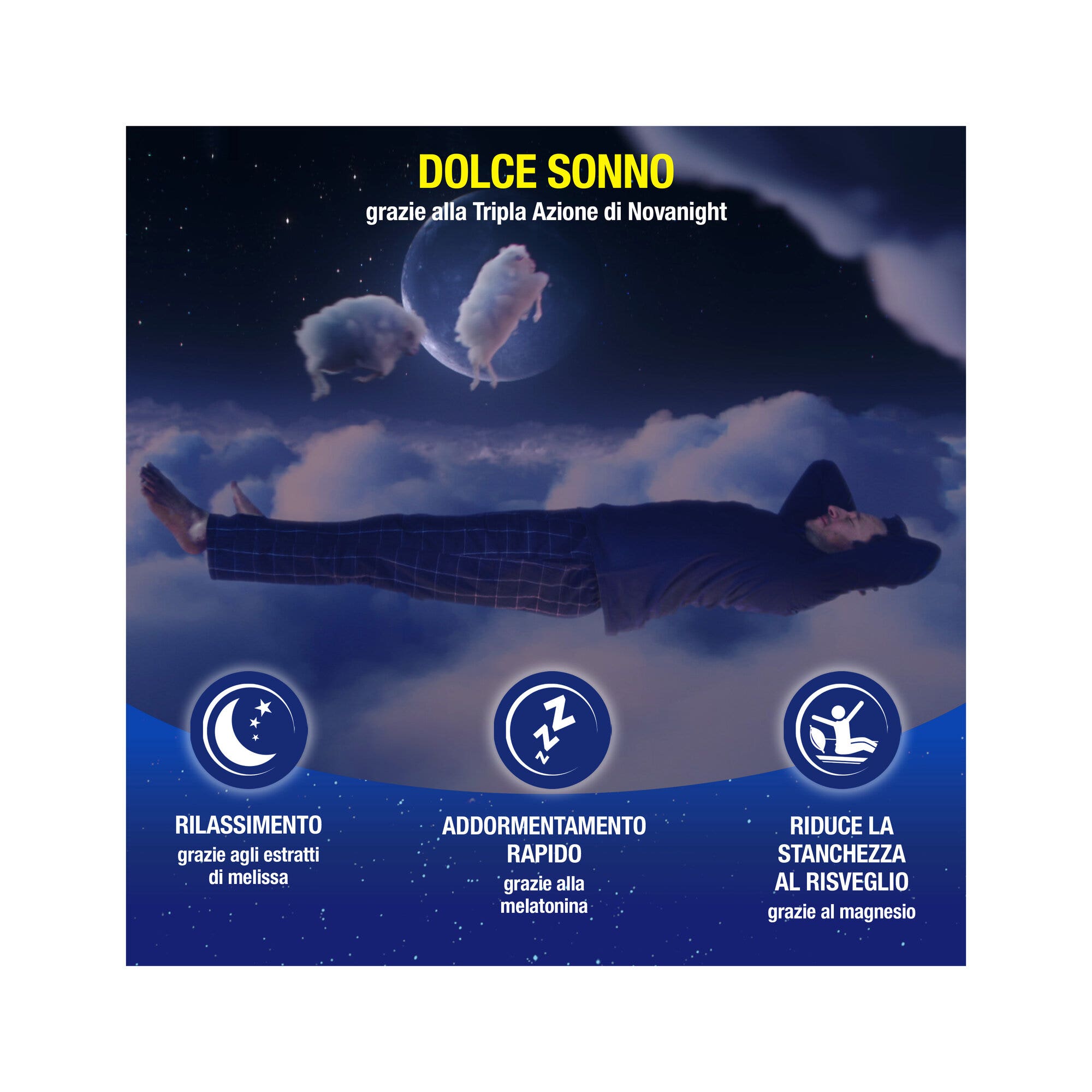 Novanight Dolce Sonno 30 Bustine