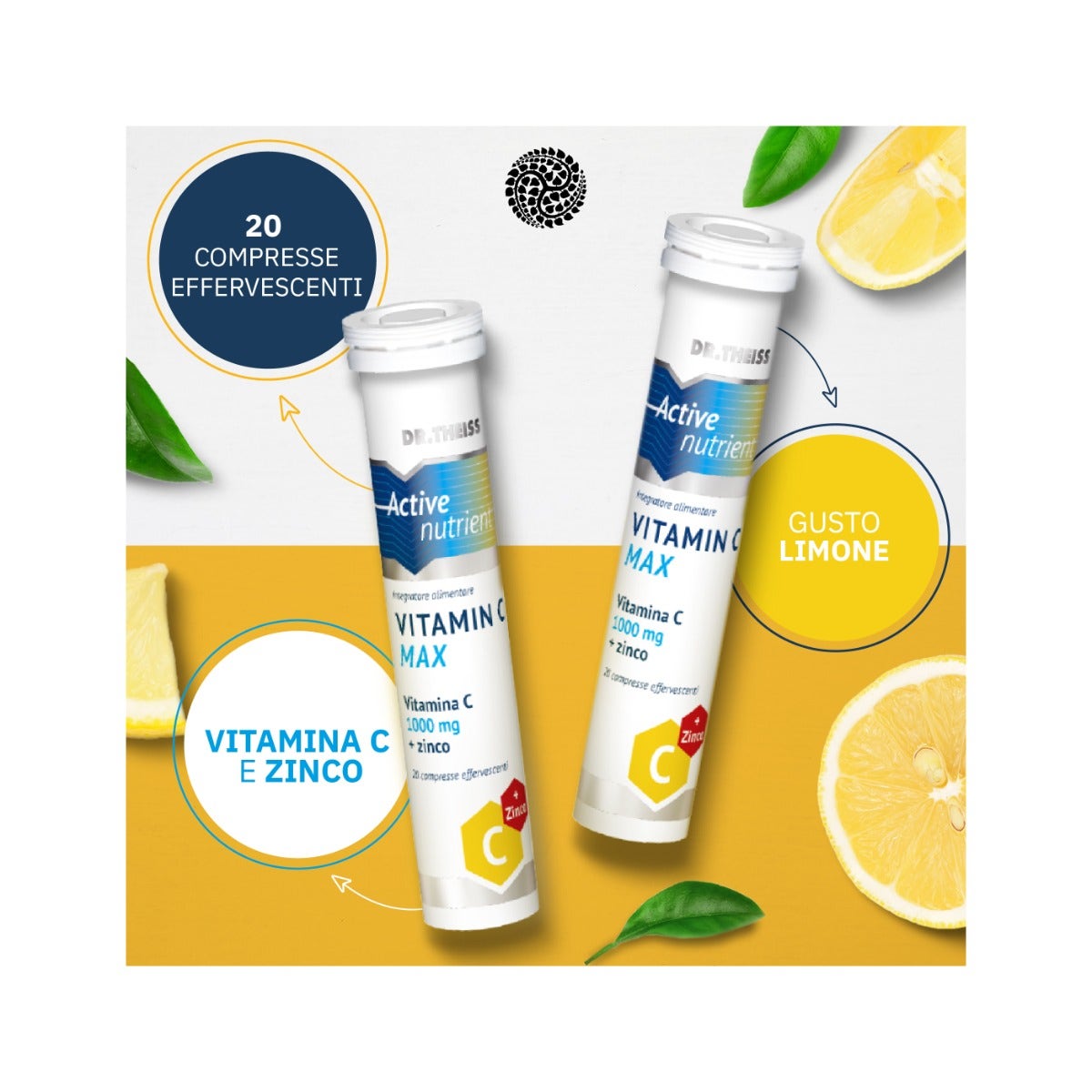 ACTIVE NUTRIENT VIT C MAX20CPR