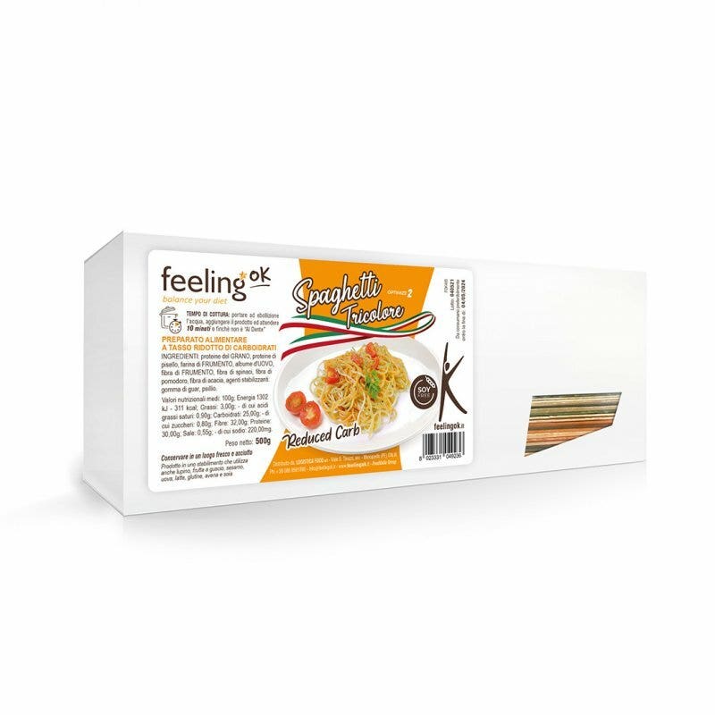 Feeling Ok Espaguetis Tricolores 500 g