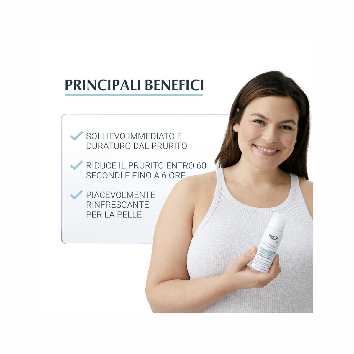 Eucerin AtopiControl Spray Antiprurito 50 ml