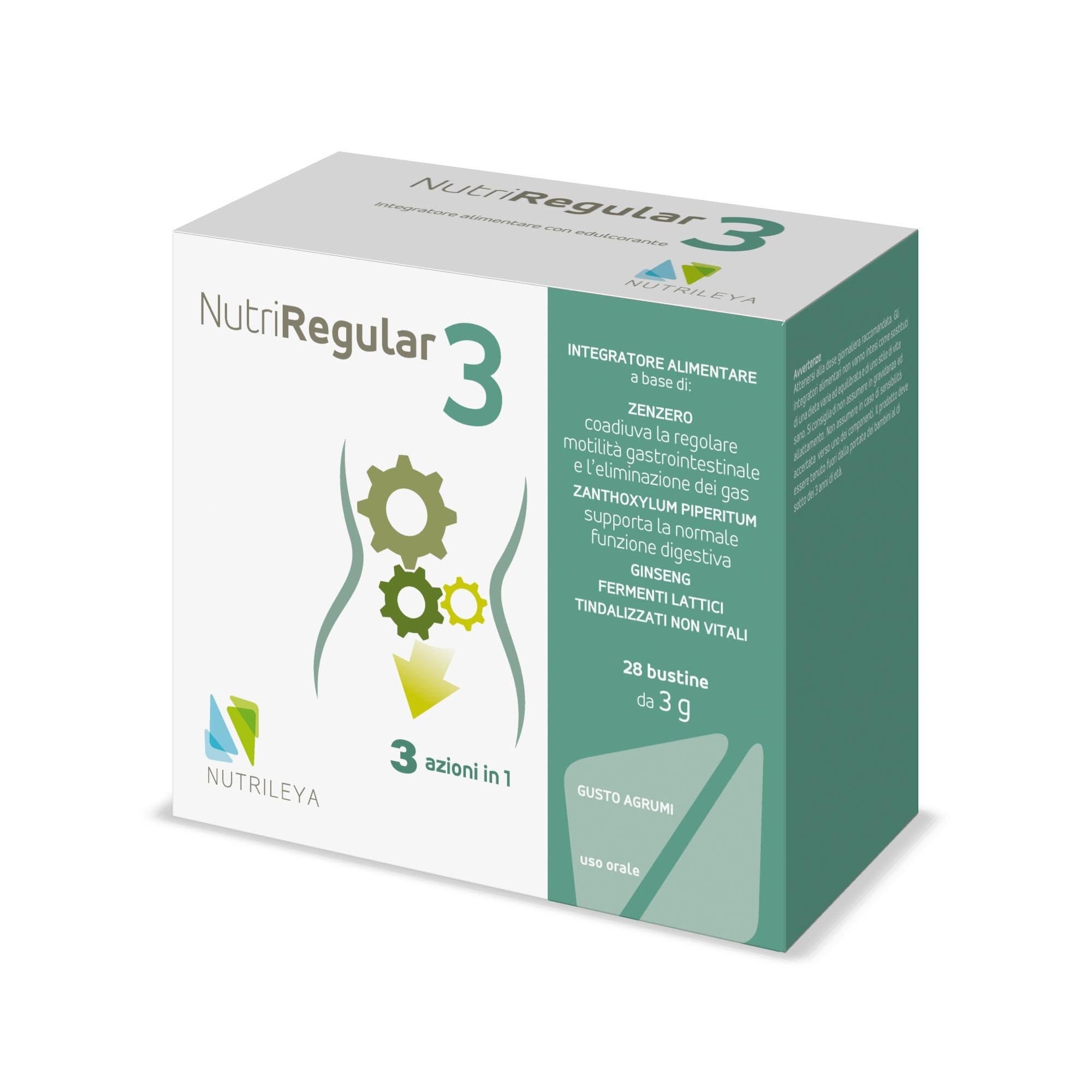 Nutrileya Nutriregular 3 28 sobres