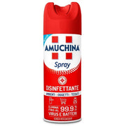Amuchina Spray Desinfectante para Ambientes/Objetos/Tejidos 400 ml