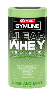 Enervit Gymline Clear Whey Isolate Protein Lime And Mint 480g