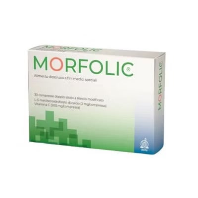 Morfolic 30 comprimidos