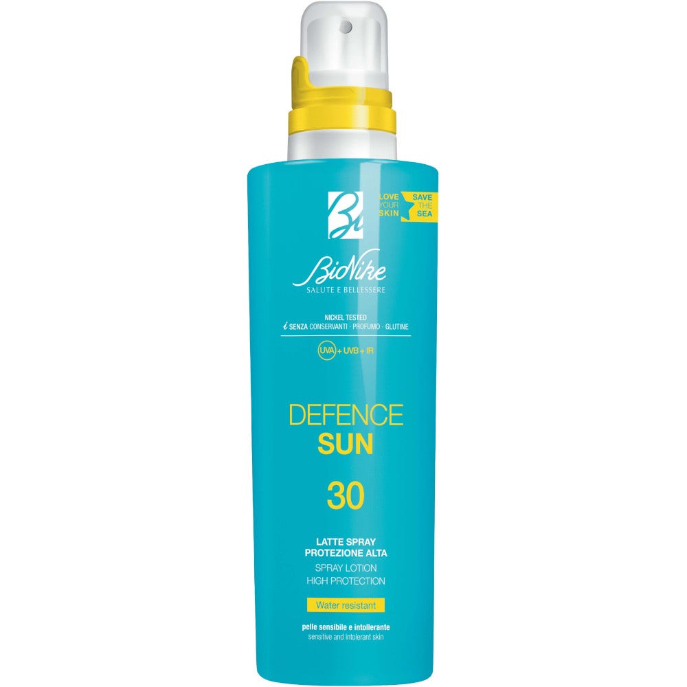 Bionike Defence Sun Loción en spray SPF30 200 ml para el cuerpo