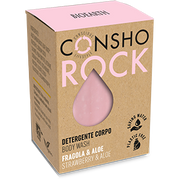 Bioearth Consho Rock Gel de Ducha Fresa/Aloe 50 g