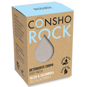 Bioearth Consho Rock Detergente Corpo Talco/Calendula 50g
