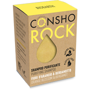 Bioearth Consho Rock Shampoo Purificante Fiori D'Arancio/Bergamotto 50g