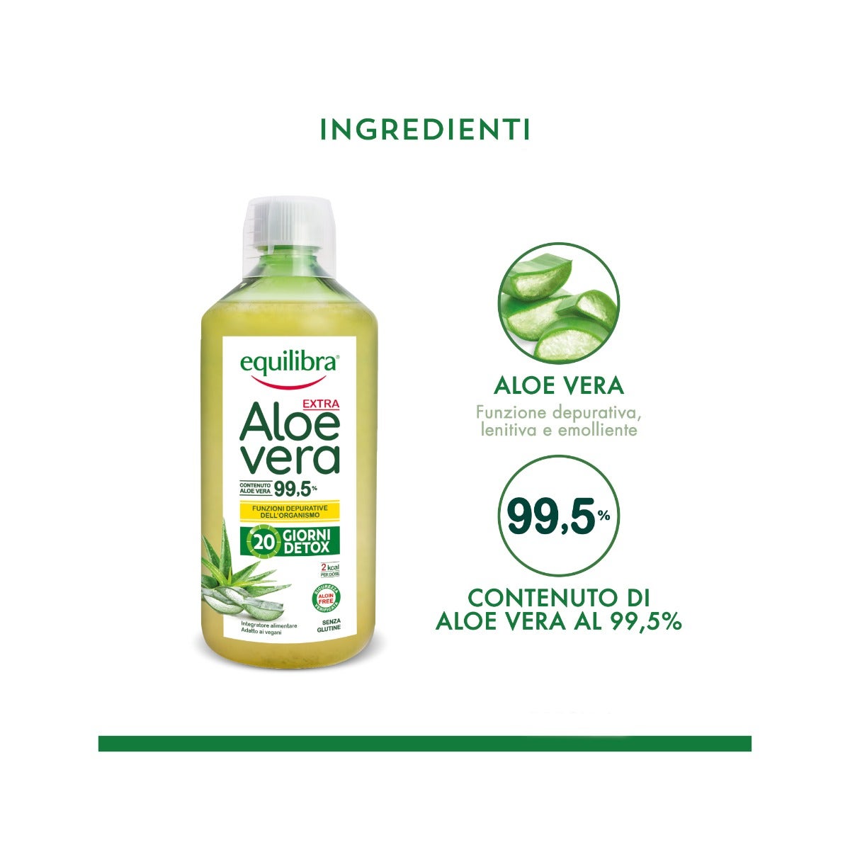 Equilibra Aloe Vera Extra 99,5% 1000ml