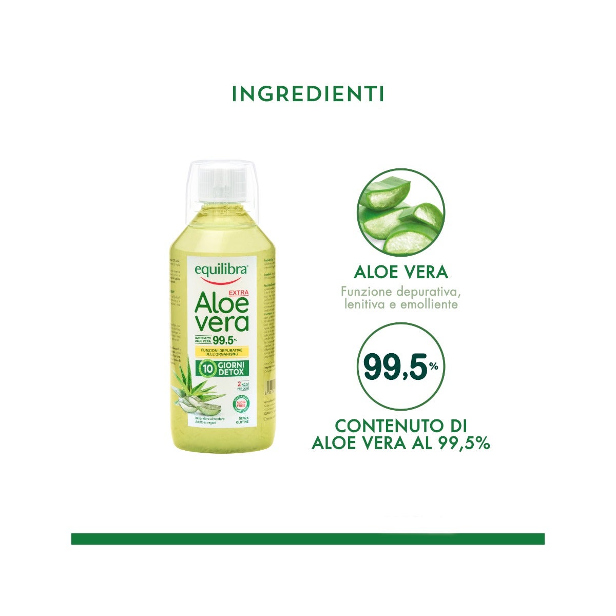Equilibra Aloe Vera Extra 500ml