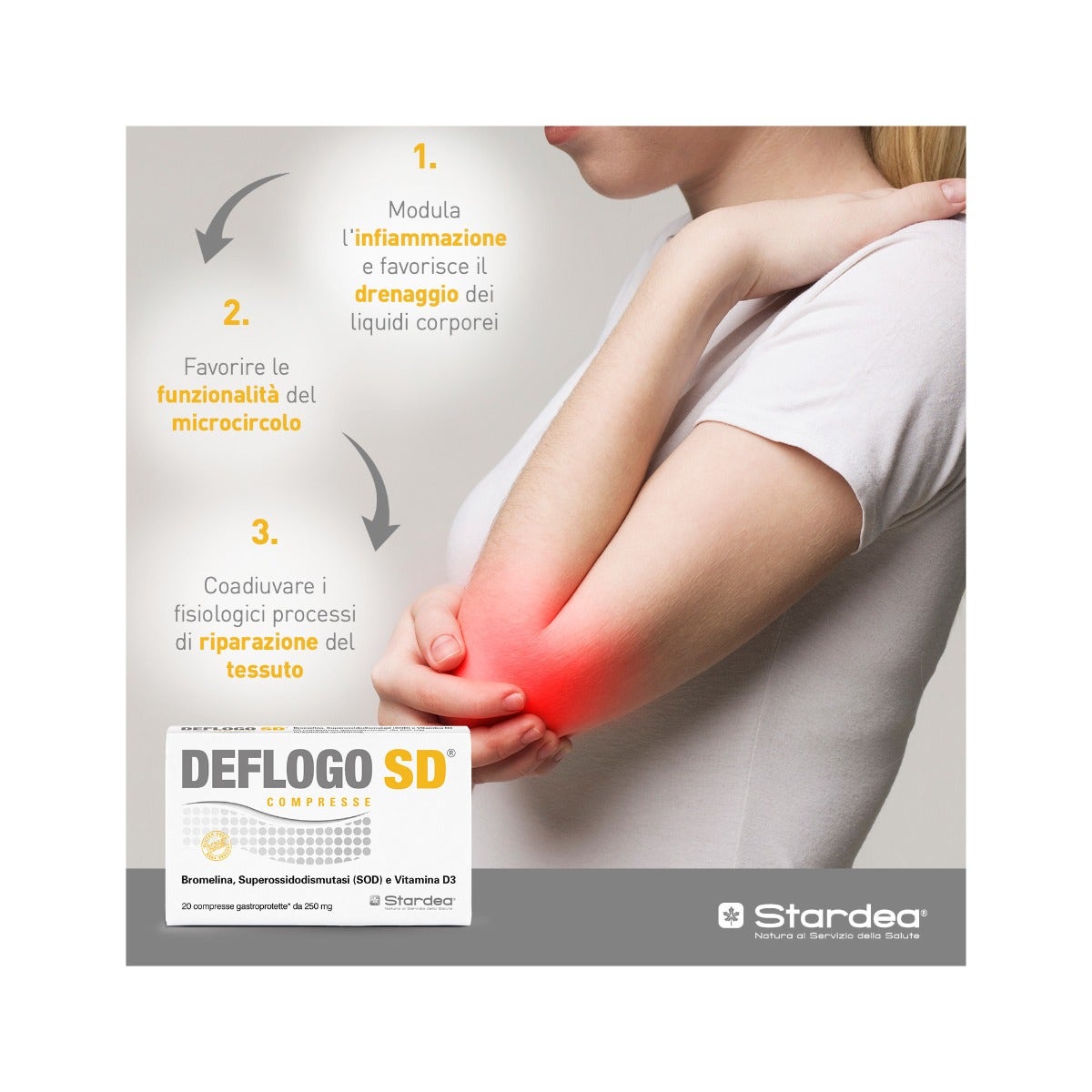 Deflogo SD 20 comprimidos