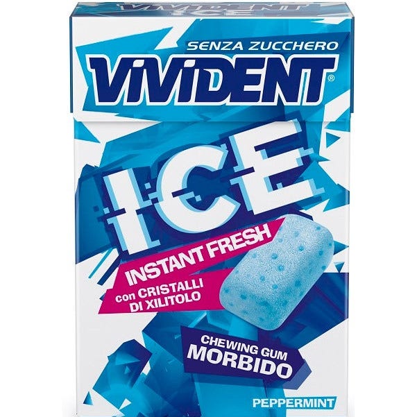 Vivident Ice Peppermint 27g