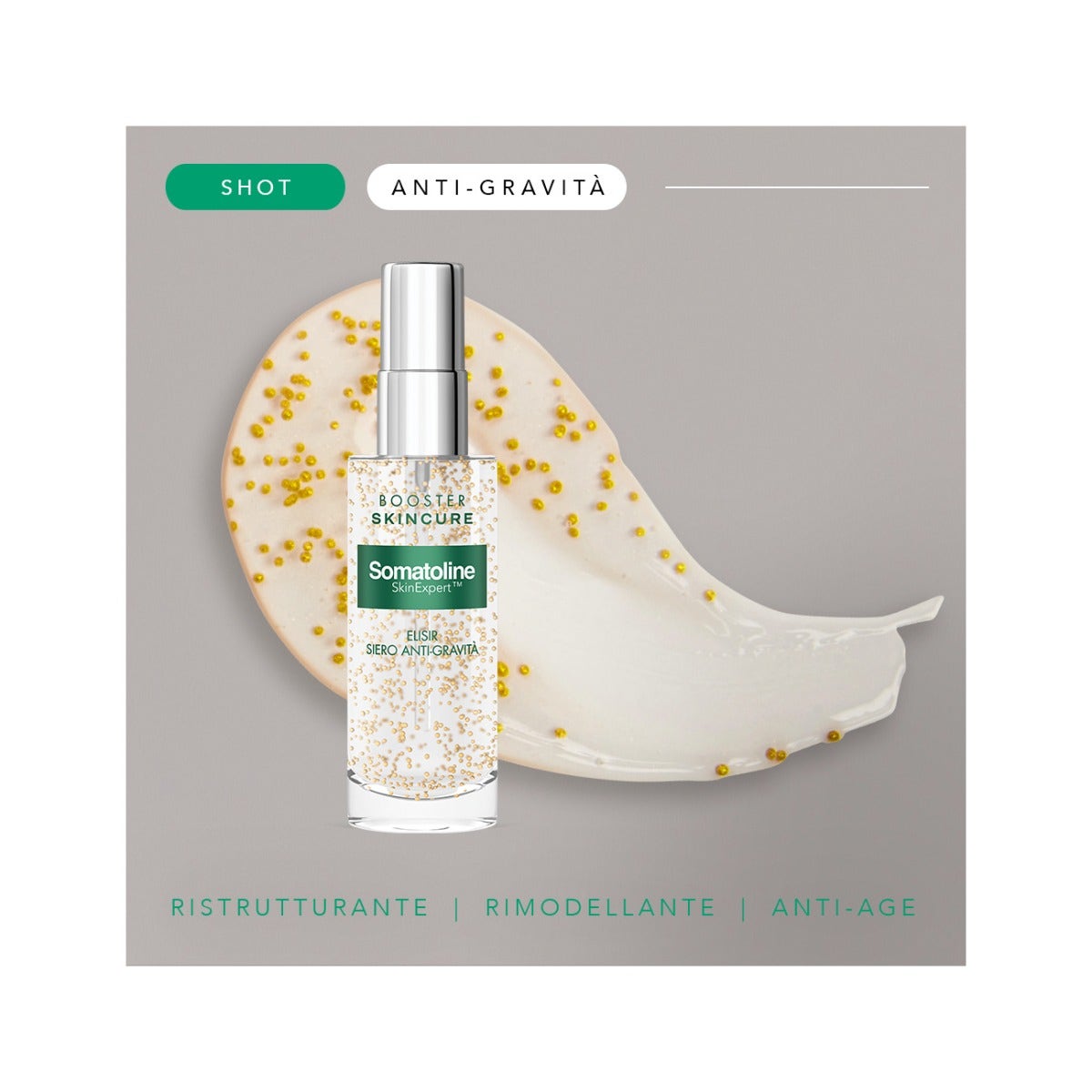 Somatoline SkinExpert Skincure Shot Anti-Gravedad 30 ml