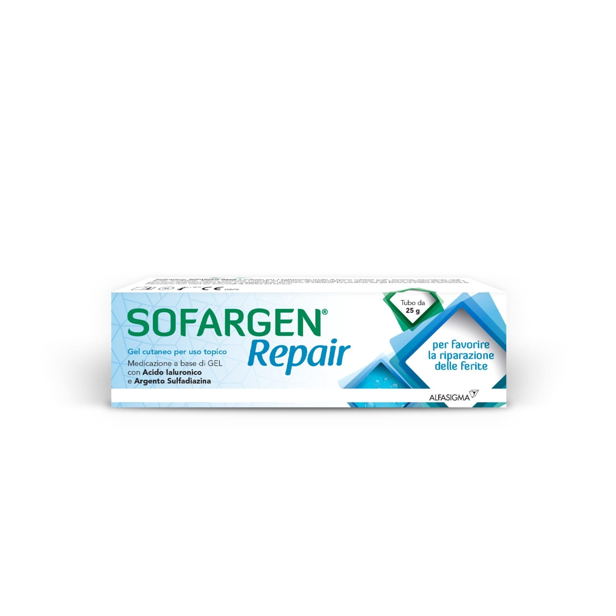 Sofargen Repair Gel cutáneo de uso tópico 25 g