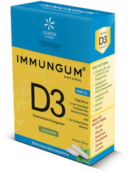 Lemon Pharma Immungum Gomme Da Masticare 20 Gomme