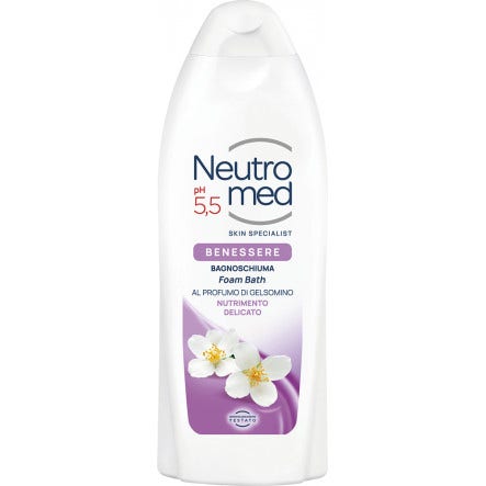 Neutromed Bagnoschiuma Benessere 600ml