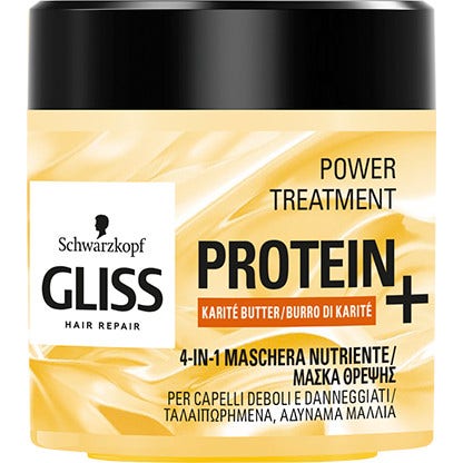 Schwarzkopf Gliss Trattamento 4In1 Protein+ Maschera Nutriente 200ml