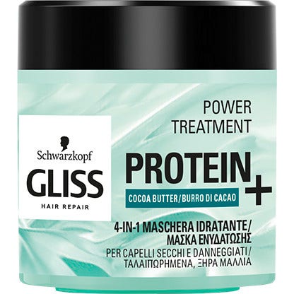 Schwarzkopf Gliss Trattamento 4In1 Protein+ Maschera Idratante 400ml