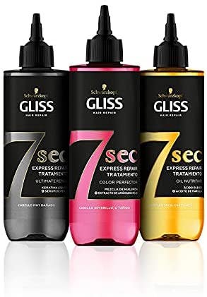 Schwarzkopf Gliss Trattamento 7 Seconds Olio Nutriente 200ml