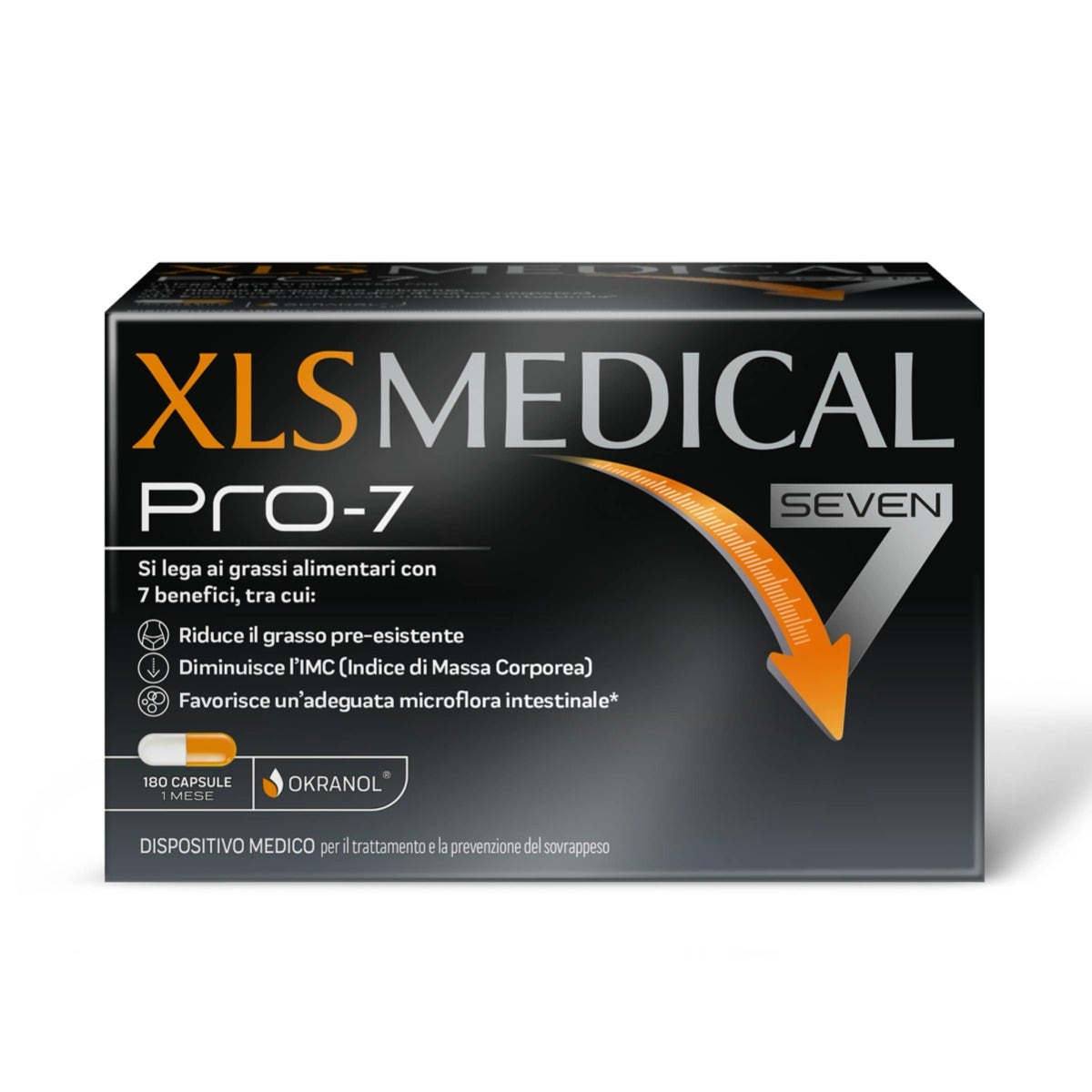 XLS Medical Pro 7 180 Comprimidos-3