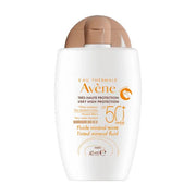 Eau Thermale Avene Fluido Solar Mineral con Color para el Rostro 40 ml SPF50+