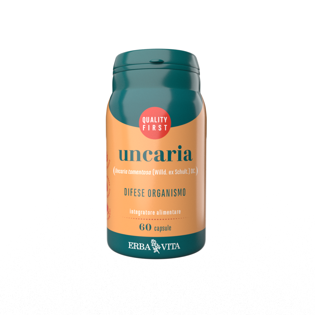 Erba Vita Uncaria 60 Capsule