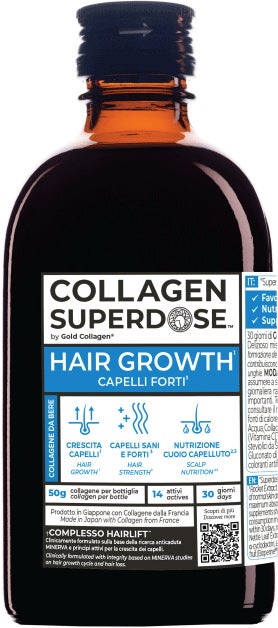Collagen Superdose para el Crecimiento del Cabello 300 ml