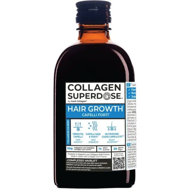 Collagen Superdose para el Crecimiento del Cabello 300 ml